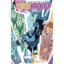 Tech Jacket (2014 series) #1 in Near Mint condition. Image comics [q@ picture