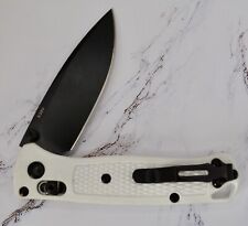 Benchmade Mini Bugout 533BK-1 Folding Knife with White Givory Handle picture