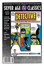 DC SILVER AGE CLASSICS: DETECTIVE COMICS #327 --- 1ST 
