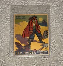 1933 Sea Raider Chewing Gum - No. 5 - Fight For Supremacy picture
