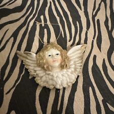 Vintage Hanging Angel Christmas Ornament picture