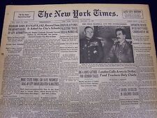 1947 JANUARY 13 NEW YORK TIMES - HAIFA BLAST ENDS PALESTINE TRUCE - NT 65 picture