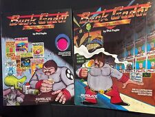 Buck Godot Zap Gun for Hire & PSmith Phil Foglio Signed Role Playing Games RPG picture