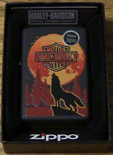 Howling Wolf Zippo Lighter #Z656 picture