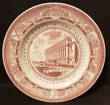 Rare Vintage Wedgwood  Texas A&M Aggie Administrative Building Plate picture