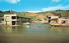 Postcard The Trail Motel Cameron Avenue Kellogg Idaho Richest Silver Producing picture
