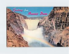 Postcard Greetings from Hoover Dam USA picture