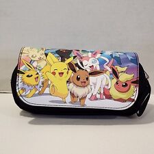 Pokemon Characters Pencil Case Pen Case Wallet (NEW) picture