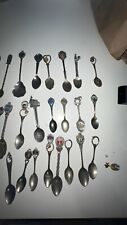 Vintage Lot Of 61 Mini Spoons  picture