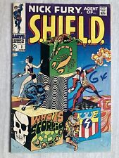 Nick Fury Agent of Shield #1 (Marvel Comics 1968) Steranko picture