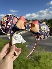 NEW Disney Cruise Line 2024 The DREAM Of Europe Sailings Ears Headband With Bow picture