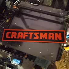 23 Inch CRAFTSMAN 3D LOGO picture