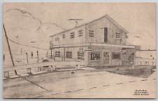 Vintage Postcard - Johnson's Restaurant - Cedar Key Florida - FL picture