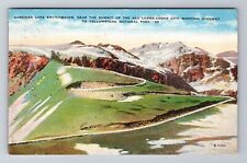Cooke City MT-Montana Summit Red Lodge Highway to Yellowstone, Vintage Postcard picture