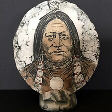 Sitting Bull, Shapes of Clay by Stan Langtwait, Vintage, 7