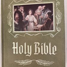 Vtg Family Heirloom Holy Bible KJV King James Version Red Letter Edition 1971 HC picture