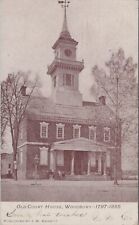 Old Court House, Woodbury New Jersey 1907 Postcard picture