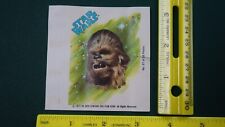 Star Wars Sugar-Free Bubble Gum wrapper #27 of 56 Chewbacca 1977-78 picture