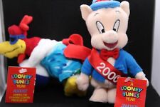 Looney Tunes Vintage 1999, January and august -NWT summer fun, new year set of 2 picture