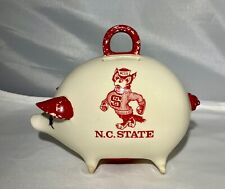 Vintage University Of North Carolina State Piggy Bank picture