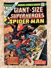 Giant-Size Super Heroes #1 Feat. Spider-Man - Gil Kane & Steve Ditko Art. 1974 picture