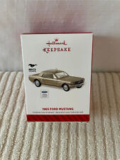 Hallmark 1965 Ford Mustang Keepsake ornament picture