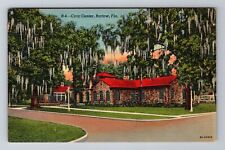 Bartow FL-Florida, Civic Center, Antique, Vintage c1953 Souvenir Postcard picture
