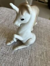 Vintage giftcraft porcelain unicorn figurine picture