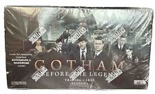 GOTHAM SEASON 1 TRADING CARD BEFORE THE LEGEND CRYPTOZOIC NEW 24 PACK SEALED BOX picture