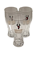 Alexander Keith India Pale Ale Beer Pint Glasses Canada Nova Scotia set of 3 EUC picture