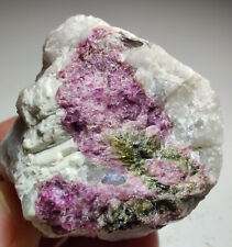 Tourmaline, Lepidolite, Quartz Pegmatite. Madagascar. 107 grams. Video. picture