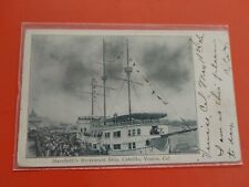 Marchetti's Restaurant Ship, Cabrillo, Venice,  CA, Early Postcard P007G picture
