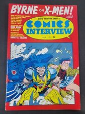 Comics Interview #102 Byrne on X-Men Jim Lee Cover 1991 picture