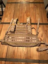 Eagle Industries Rhodesian Recon Vest RRV Khaki Tactical Chest Rig SFLCS SOF picture
