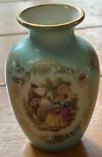 Antique Gloria Rembrandt Porcelain Small Vase Germany picture