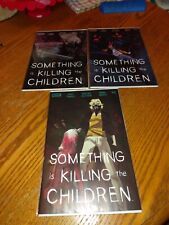 Something is Killing the Children 7 8 9 BOOM 2020 | 3 BOOK 2nd Print LOT 🔥🎬🗝 picture