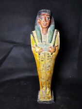 Rare Ancient Egyptian Antiques Statue Of Ushabti Shabti The Servant Egyptian BC picture
