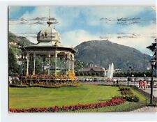 Postcard The Music pavilion in the Town Park, Bergen, Norway picture