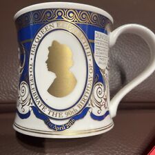 Dunoon Cup Celebrate The 90th Birthday Of HM Queen Elizabeth ll Bone China Eng picture