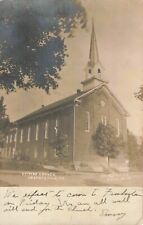 Lutheran Church, Arendtsville, Pennsylvania PA - 1907 Real Photo RPPC picture