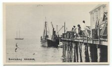 Boothbay Harbor Fishing Boat Dock ME Postcard Maine picture