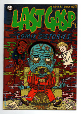 Last Gasp Comix & Stories #1 - underground - 1994 - Last Gasp - VF/NM picture