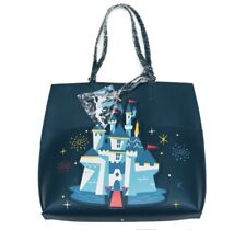 DISNEYLAND 65th ANNIVERSARY LOUNGEFLYBLUE TOTE  picture