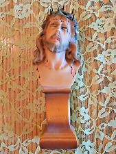 Vintage Jesus Figure St. Cristo De Limpias Roman Art Company St. Louis Mo. picture