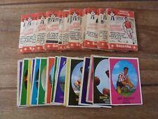 A&BC Bazooka Football Cards from 1962 - Red Back - Pick The Cards You Need picture