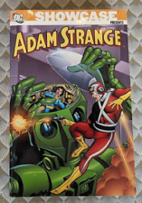SHOWCASE PRESENTS: ADAM STRANGE volume 1 softcover sc tpb NEW and NEVER READ picture