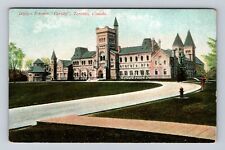 Toronto Ontario- Canada, Toronto Varsity, Antique, Vintage Souvenir Postcard picture