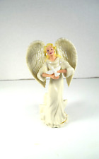Lenox For The Holidays *Peace Be With You* Angel Dove Fine Porcelain 6 3/4