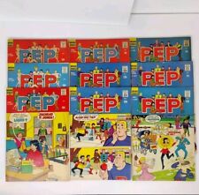 Archie Series Pep Comics Lot Of 9 picture
