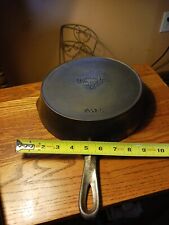 Vtg Wagner Ware Sidney O Stylized Logo Cast Iron 1057  O Skillet w/Heat Ring picture
